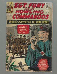 Sgt Fury And His Howling Commandos #24