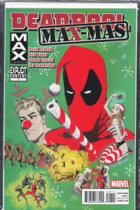 Deadpool MAX X-Mas Special (2012) Deadpool