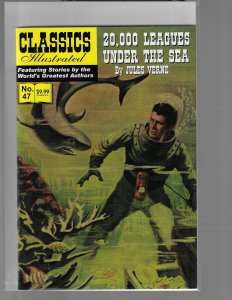 Classics Illustrated, 20,000 Leagues Under the Sea #47  (2008) NM