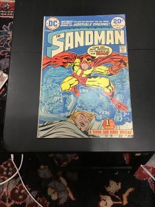 The Sandman #1 (1975) Jack “The King” Kirby Art! Mid-grade! 1st Sandman  FN Wow!