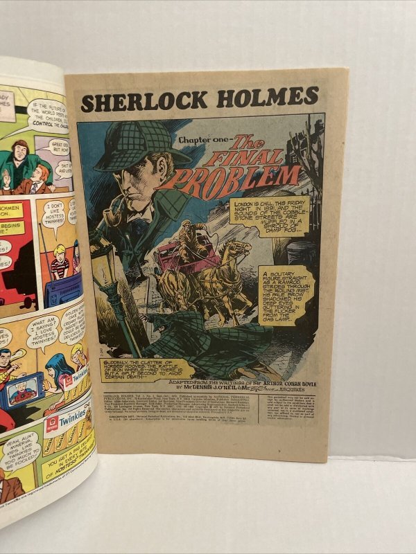 Sherlock Holmes #1