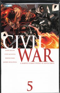 Civil War: edición especial #5 (2007)