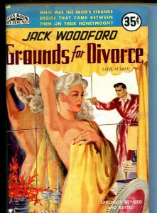 Avon Book Dividend 5/1951-Jack Woodford-spicy cover art-4th printing-VG