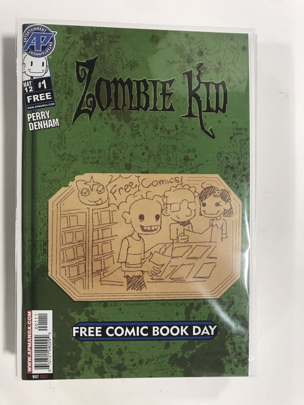 Zombie Kid FCBD Special (2012) NM3B125 NEAR MINT NM