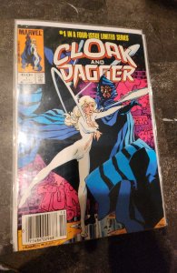 Cloak and Dagger #1 Newsstand Edition (1983)