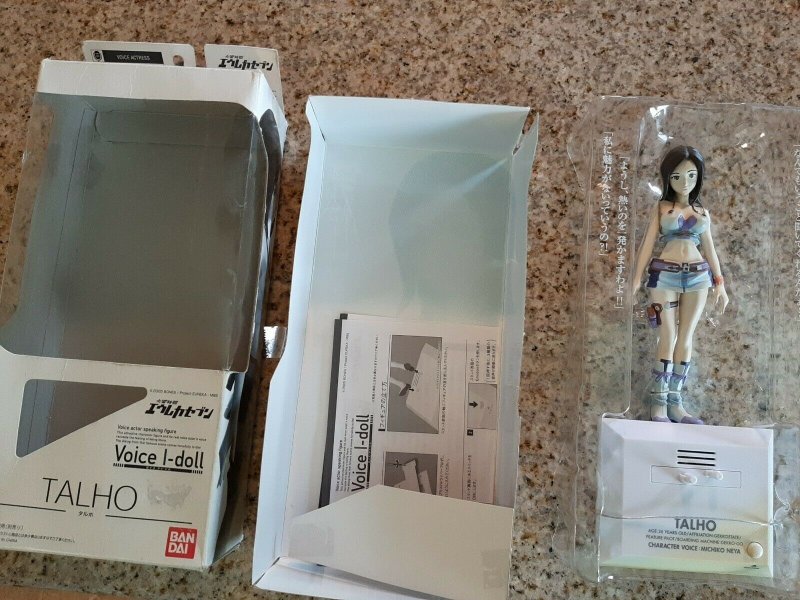 Anime Manga Eureka Seven 7 Talho Voice I-Doll Figure Bandai Japan Michiko Neya