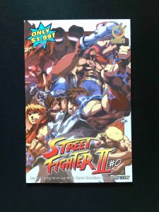 Stret Fighter II #0  UDON COMICS Comics 2005 NM-