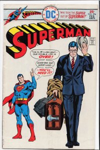 Superman #296 (1976) Superman