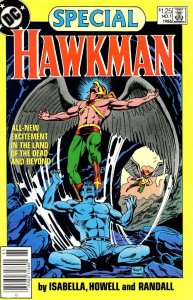 Hawkman (2nd Series) Special #1 (Newsstand) FN ; DC