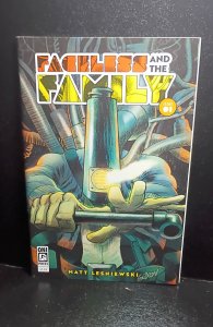 Faceless and the Family #1 Cover B (2023)