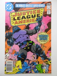 Justice League of America #185 (1980) vs Darkseid! Sharp Fine+ Condition!