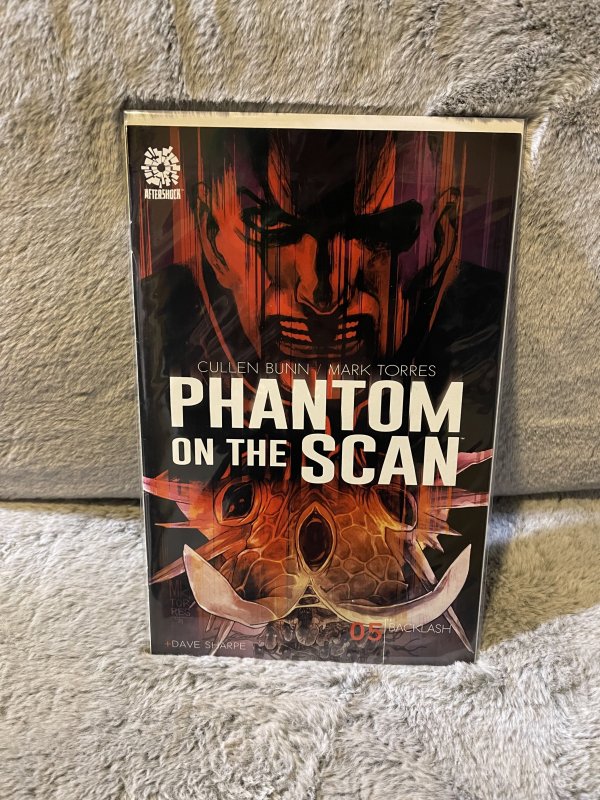 Phantom On the Scan #5 (2021)
