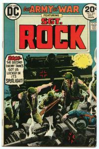 Our Army at War 263 Dec 1973 VF+ (8.5)