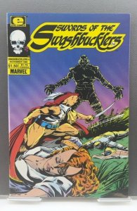 Swords of the Swashbucklers #4 (1985)