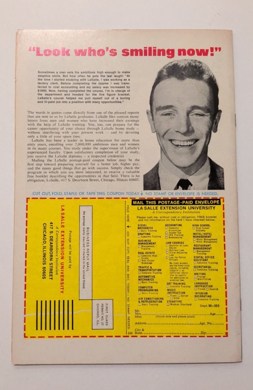 Hero for Hire #8 (1973) VG+ 4.5