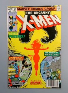 Uncanny X-Men #125 VF/VF+ 1st Mutant-X, Marvel Comics 1979