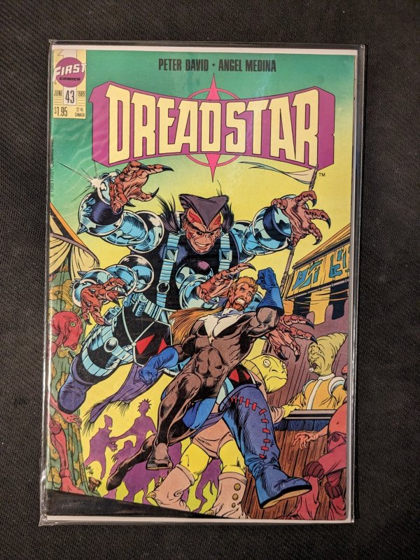 Dreadstar #43 (1989) Dreadstar