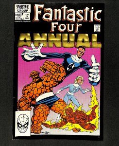 Fantastic Four Annual #17