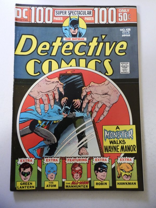 Detective Comics #438 (1974) FN+ Condition