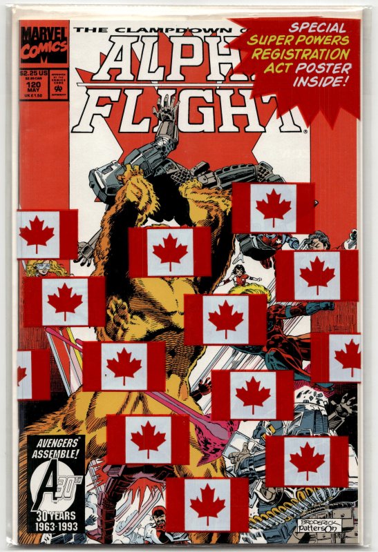 Alpha Flight #120 (1993) Alpha Flight