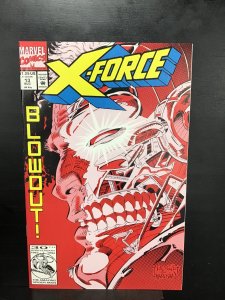 X-Force #13 (1992)vf