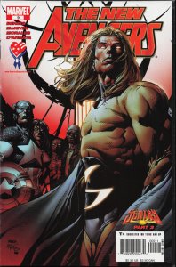 New Avengers #9 (2005) The Avengers
