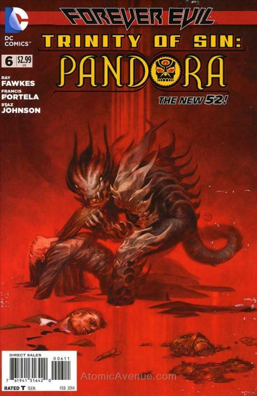 Trinity of Sin: Pandora #6 VF/NM; DC | save on shipping - details inside