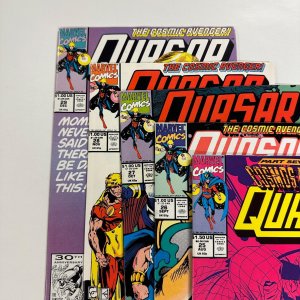5 Quasar Marvel Comic Books # 25 26 27 28 29  Hulk Thor Avengers  39 CT1