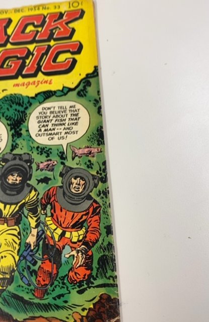 Black Magic #33 (1954)the strangest stories ever told precode