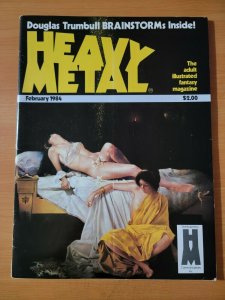 Heavy Metal February 1984 ~ VERY FINE - NEAR MINT NM ~ illustrated Magazine