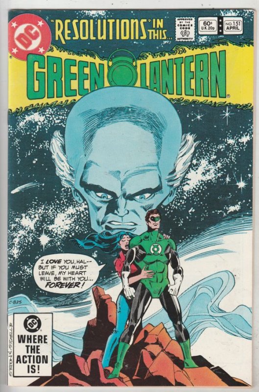 Green Lantern #151 (Apr-82) NM- High-Grade Green Lantern