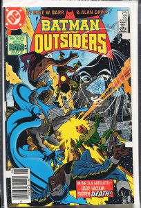 Batman and the Outsiders #22 (1985) Batman and the Outsiders