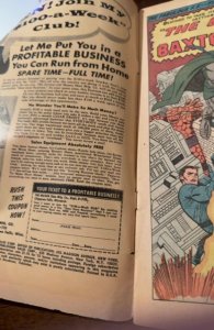 Fantastic Four #40 (1965)Dr Doom:Daredevil battle at Baxter building see descrip