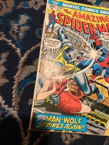 The Amazing Spider-Man #125 (1973)2nd man wolf app