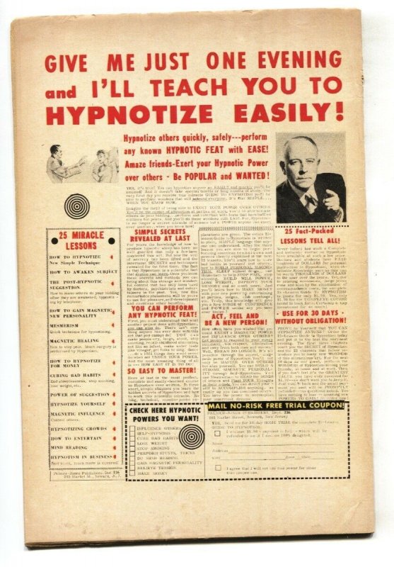 X-MEN #3 comic book-1963-MARVEL COMICS-First BLOB