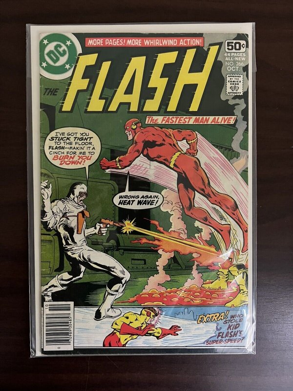 VTG The FLASH #266 (1978) Bronze Age Collectible Comic Book DC Comics VG