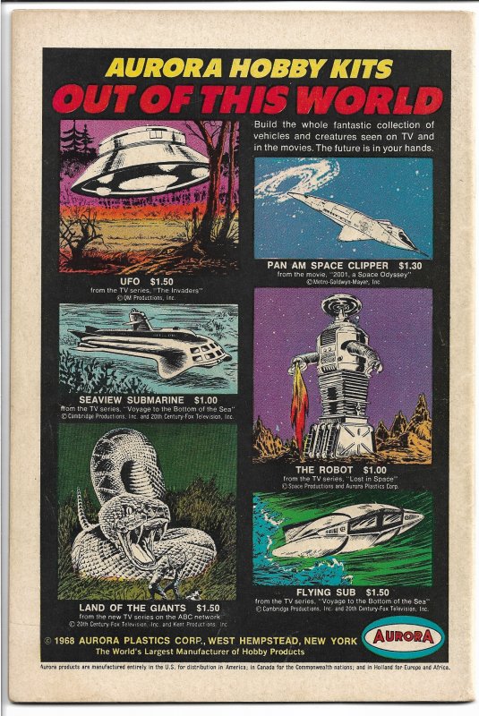 World's Finest #180 (1968) FN