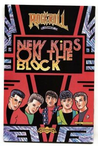 Rock N Roll Comics #12 1990- NEW KIDS ONTHE BLOCK-1st Print-COMIC BOOK