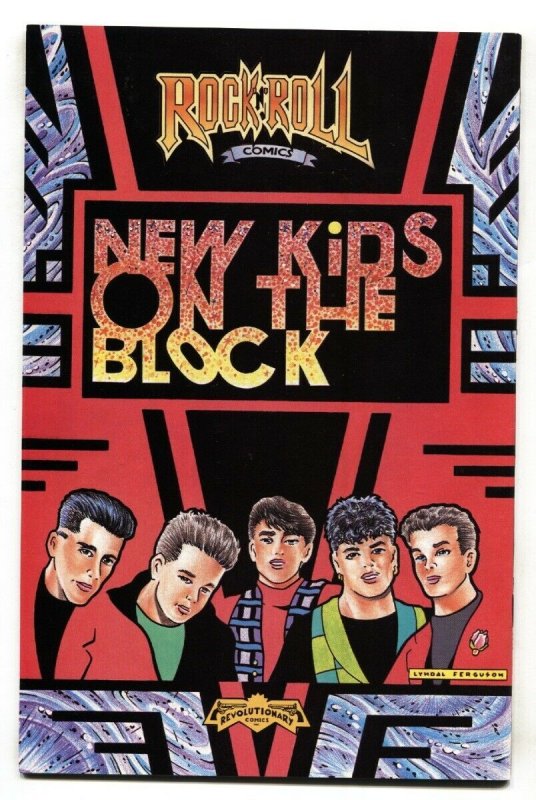 New Kids on The Block Poster Book