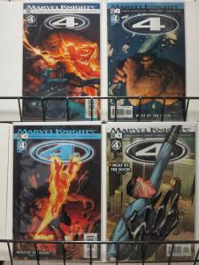 MARVEL KNIGHTS 4 (2004) 1-4  Wolf At The Door COMICS BOOK