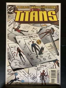 The Titans #21 (2000)