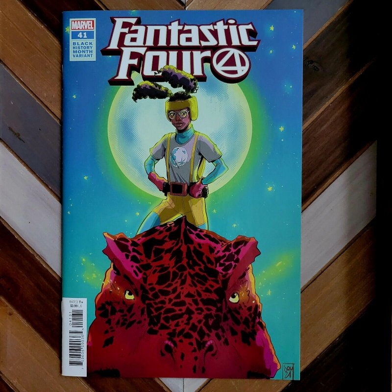 FANTASTIC FOUR #41 NM/New (Marvel 2022) MOON GIRL & DEVIL DINOSAUR Black History