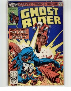 Ghost Rider #54 (1981) Ghost Rider