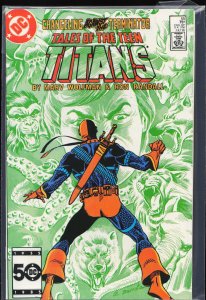Tales of the Teen Titans #55 (1985) Teen Titans