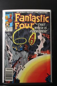 Fantastic Four #316 Newsstand Edition (1988)