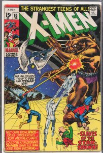 The X-Men #65 (1970) X-Men