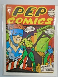 Flashback #16 Pep Comics 17 grade 8.0 VF (1941 1974)
