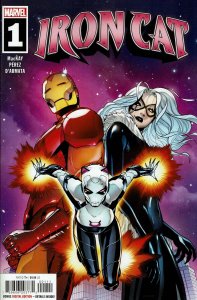 Iron Cat (Marvel) #1 VF/NM ; Marvel | Iron Man Black Cat