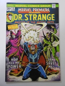 Marvel Premiere #13 (1974) VG Condition indentions on bc