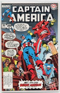 Captain America #289 (1984) Captain America